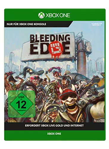 Xbox Bleeding Edge -