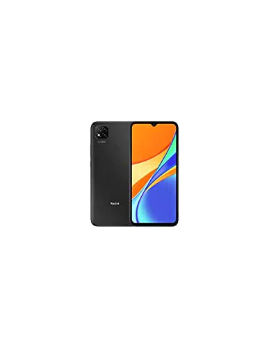 Xiaomi Redmi 9C Smartphone 3GB 64GB 6.53" HD+ Dot Drop Display 5000mAh AI Face Unlock 13 MP AI Triple Kamera Grau