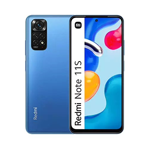 Xiaomi Redmi Note 11S Smartphone, 8GB RAM 128GB ROM