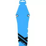 XLC Unisex  Erwachsene Mini Mudguard MG-C32, Blau, universal