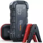 YaberAuto Starthilfe Powerbank mit 150PSI Kompressor