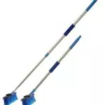 YACHTICON Aluminium Teleskop Waschbürste Standard 130 cm