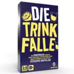 ZENAGAME Die Trinkfalle, Trinkspiel Trinkspiele für Erwachsene - 300 Verschiedene Karten - Kartenspiele für Erwachsene