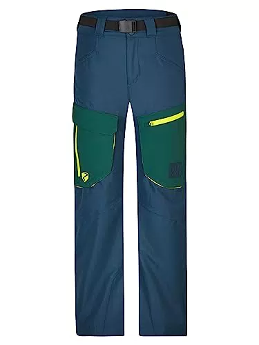 Ziener Jungen AKANDO Ski-Hose, Schnee-Hose, wasserdicht