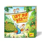 Zoch 601105137 Ist da wer? Kinderspiel, für 2 bis 4 Spieler Kombinieren