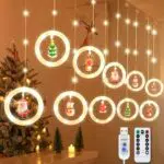 ZZQVIP LED Lichterkette, USB 8 Modi mit Fernbedienung
