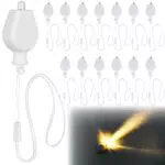 LED Ballonlichter für Party, Hochzeit und Dekoration - Warmweiß