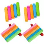 Verschlussklammern für Lebensmittelverpackungen und Snacks - Wiederverwendbare Clips für die Küche