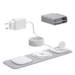 Kabelloses Ladegerät für iPhone und Apple Watch - Mag-Safe Ladestation
