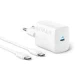 30W USB-C Ladegerät, Anker 3B-C Netzteil, Kompaktes High-Speed Schnellladegerät für iPhone 14/13/12 Serie
