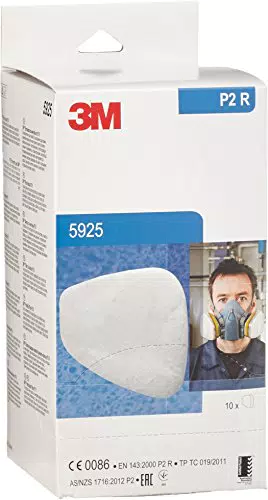 3M 5925 Partikel-Einlegefilter, gegen feste und flüssige Partikel