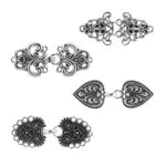 Vintage Blumen Brosche Clips für Damen - Schal & Pullover Accessoire