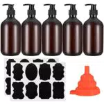 Seifenspender 500ml Pumpflaschen für Küche und Bad - Leer Pumpspender