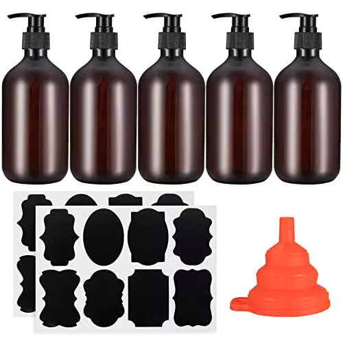 Seifenspender 500ml Pumpflaschen für Küche und Bad - Leer Pumpspender
