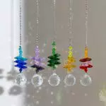 Kristall Sonnenfänger Anhänger - Regenbogen Maker aus Glas