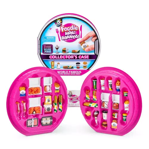 5 Surprise Foodie Mini Brands Sammelmappe