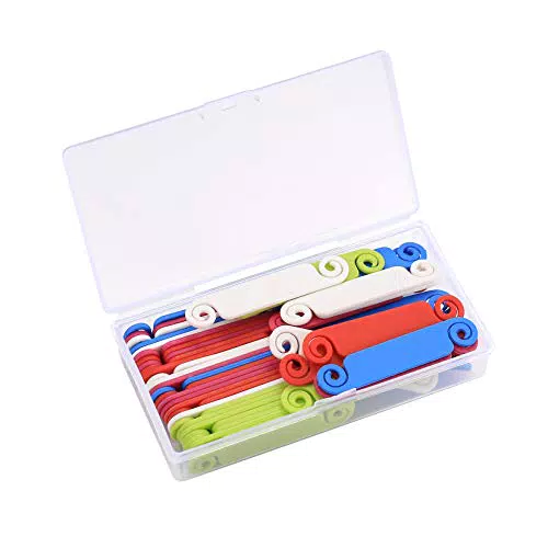 Kabelbeschriftung Set für effizientes Kabelmanagement