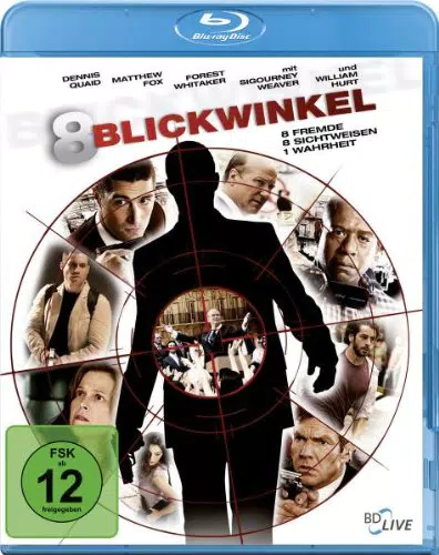 "Blu-ray 8 Blickwinkel - Filmklassiker in HD-Qualität"