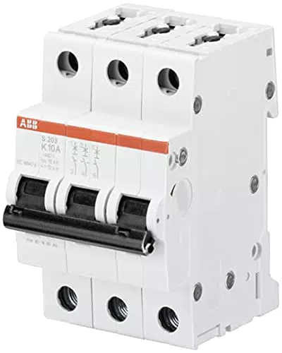 ABB S203 K25 Automatikschalter 6KA 3P - Zuverlässiger Schutz für Ihr Zuhause