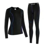 Thermounterwäsche Damen von Acfoda für den Winter - Skiunterwäsche für Frauen