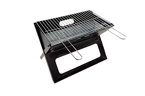 "ACTIVA Klappgrill - Mobiler Premium Mini Grill für Camping & Barbecue"