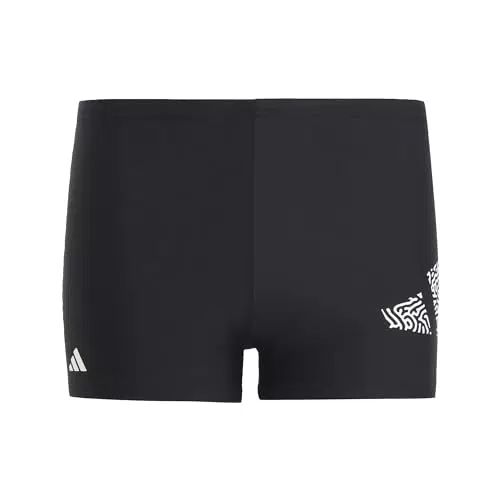 adidas Badeboxer Logo Kind 3 Bar