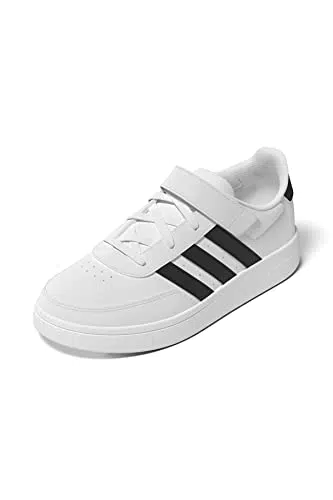 adidas Breaknet Lifestyle Court Elastic Lace and Top Strap Shoes Sneaker