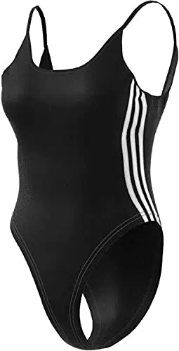 Adidas Damen Cotton Body, Black/White, 36