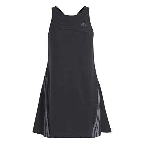 adidas Damen Dress Ri 3S Sum Dress, Black, HT1450, 2