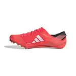 ADIDAS Herren Adizero Finesse Sneaker, solar red/Zero met./Coral Fusion