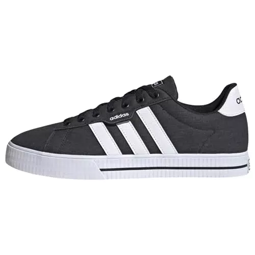 adidas Herren Daily 3.0 Sneaker - Schwarz/Weiß