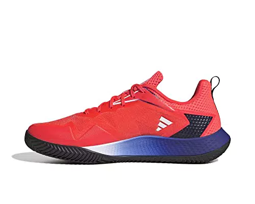 ADIDAS Herren Defiant Speed M Clay Sneaker, solar red/FTWR White/Lucid Blue