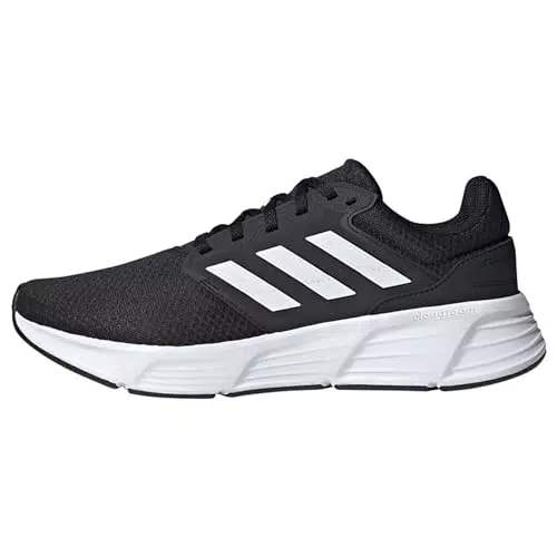 Adidas Herren Galaxy 6 Sneaker - Schwarz/Weiß