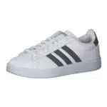 Adidas Herren Grand Court 2.0 Sneaker, FTWR White/Legend Ink/Ecru Tint
