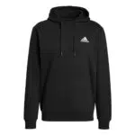 adidas Herren Kapuzen-Sweatshirt Feelcozy - Schwarz/Weiß