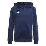 ADIDAS HK8068 TIRO23 C Hood Y Sweatshirt Unisex Kids Team Navy Blue 5-6A