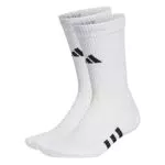 Adidas HT3452 PRF CUSH CREW3P Socks Unisex Adult white/white/white Größe X