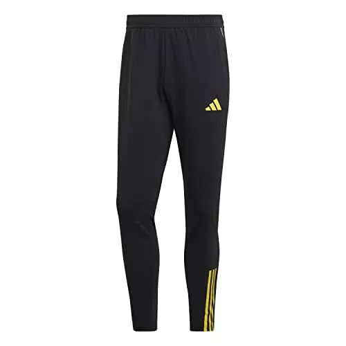 ADIDAS HU1317 TIRO23 C TR PNT Hose Herren's Schwarz - team Hell Grau - Impact Gelb 2X