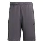 Adidas Herren Shorts TR-ES PIQ 3SHO - Grau/Schwarz