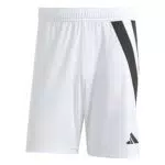Adidas Herren Shorts Fortore23 IK5761 - Weiß/Schwarz Größe