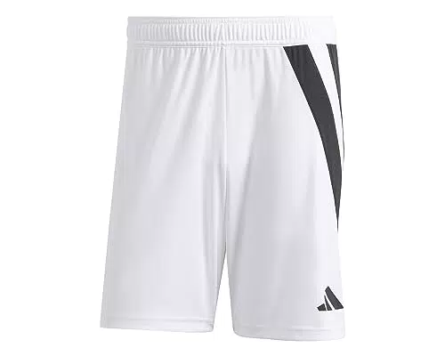 Adidas Herren Shorts Fortore23 IK5761 - Weiß/Schwarz Größe