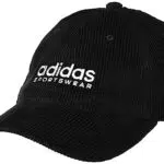 Adidas, Low Dad, Baseballkappe, Schwarz/Grau Zwei, Osfl