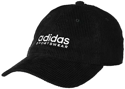 Adidas, Low Dad, Baseballkappe, Schwarz/Grau Zwei, Osfl