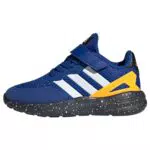 adidas Elastic Lace Top Sneaker - Team Royal Blue/Weiß/Flash Orange