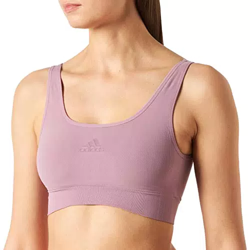 Adidas Soft BH Bustier Damen bequemer BH für jeden Tag - bequeme Unterwäsche