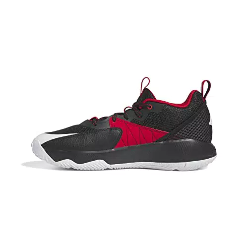 ADIDAS Unisex Dame Certified Sneaker, Better Scarlet/FTWR White/core Black