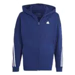 adidas Unisex Kinder Hooded Track Top U Fi 3S Fz Hd
