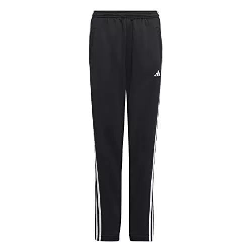 Adidas Unisex Kinder Pants U Tr-Es 3S Pant, Black/White