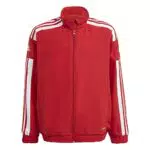 adidas Kinder Sq21 Pre Jacke - Team Power Red/White