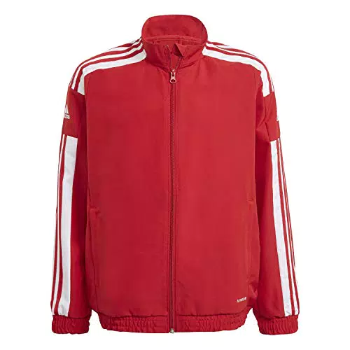adidas Kinder Jacke SQ21 Unisex - Team Power Red/White